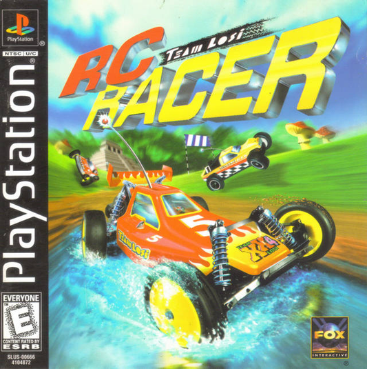 Team Losi RC Racer - PS1