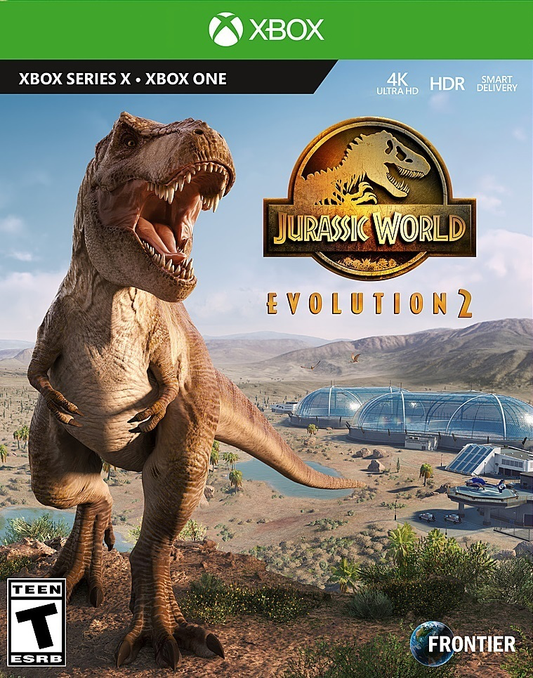 Jurassic World Evolution 2 - Xbox Series X