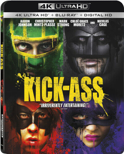 Kick-Ass - 4K Blu-ray Action/Adventure 2010 R