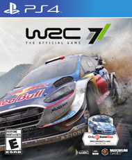 WRC World Rally Championship 7 - PS4
