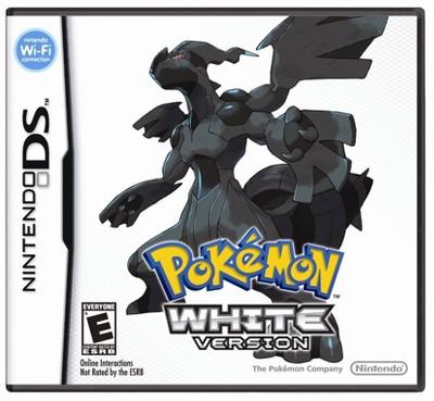 Pokemon White - DS