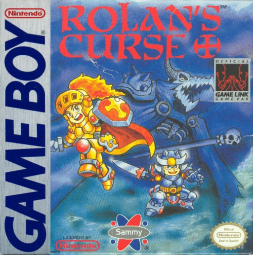 Rolan's Curse - Game Boy