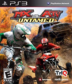 MX vs ATV: Untamed - PS3