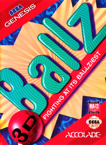Ballz 3D: Fighting At Its Ballziest - Genesis