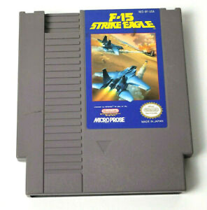 F-15 Strike Eagle - NES