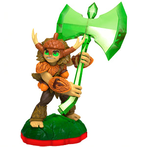Bushwhack - Skylander Trap Team Trap Master Character