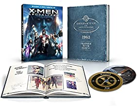 X-Men: Apocalypse - Book Syle - Blu-ray Action/Adventure 2016 PG-13