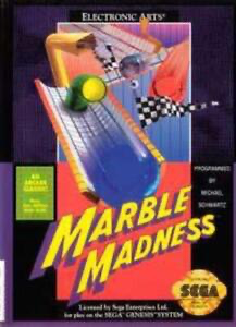Marble Madness - Genesis
