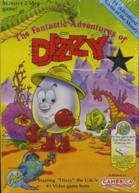 Fantastic Adventures of Dizzy, The (Camerica) - NES