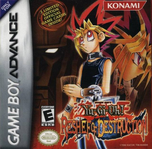 Yu-Gi-Oh Reshef of Destruction - GBA