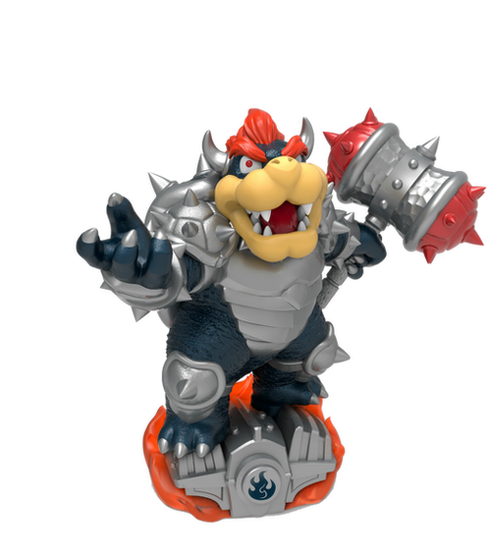 Dark Hammer Slam Bowser - Amiibo - Skylanders Superchargers Series