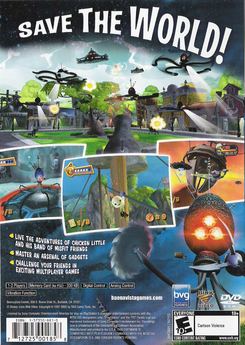 Chicken Little PS2