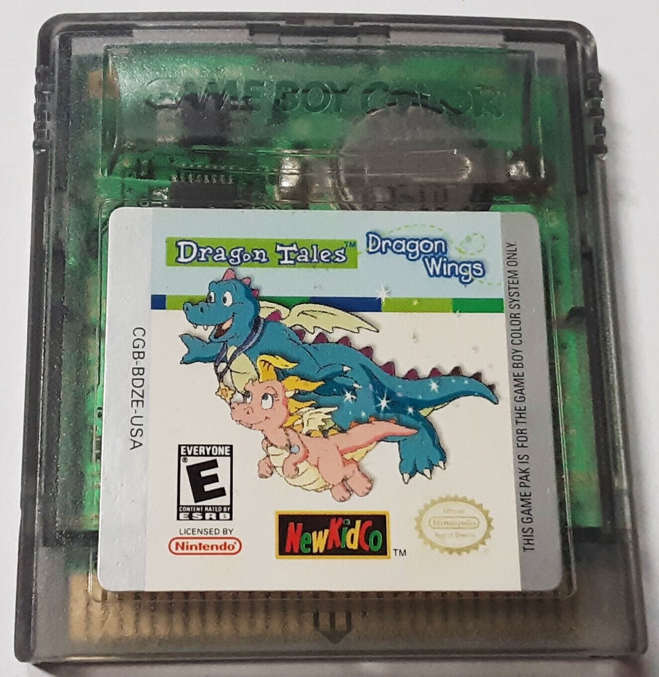 Dragon Tales Dragon Wings - GBC