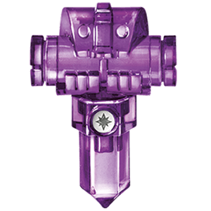 Magic Log Holder (Biter's Bane) - Skylander Trap Team Crystal Traps