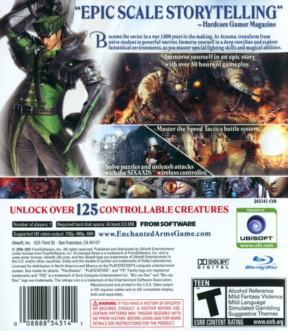 Enchanted Arms - PS3