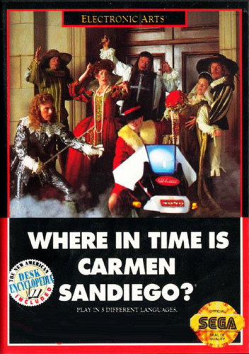 Where in Time is Carmen Sandiego? - Genesis
