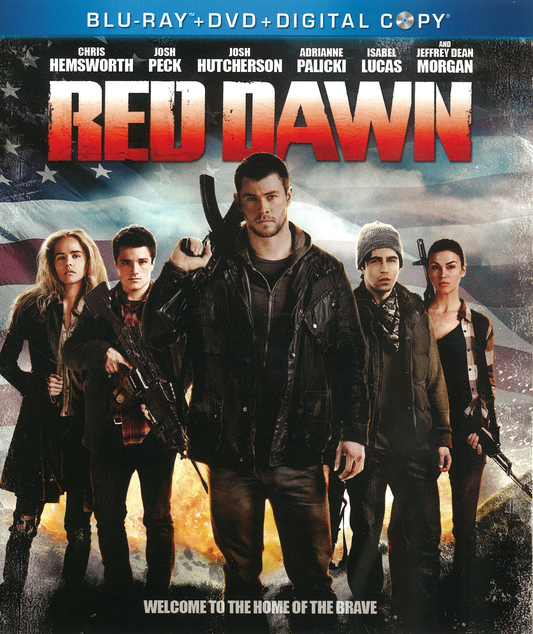 Red Dawn - Blu-ray War 2012 PG-13