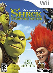 Shrek Forever After - Wii