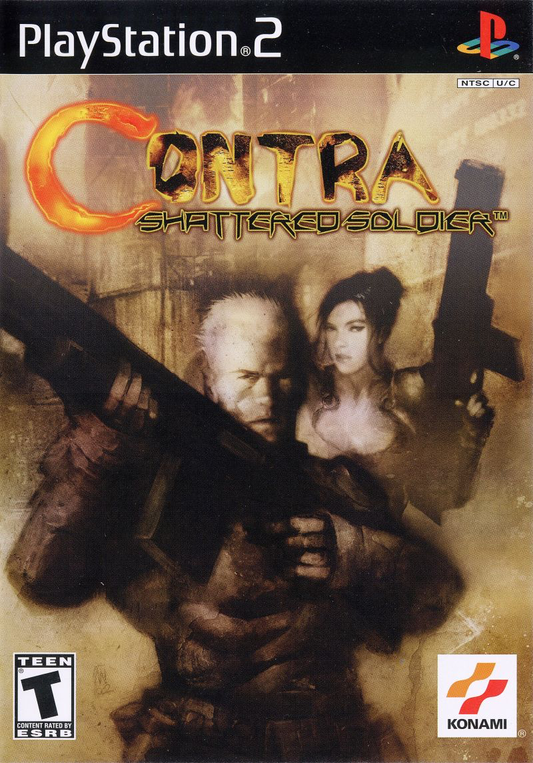 Contra Shattered Soldier - PS2