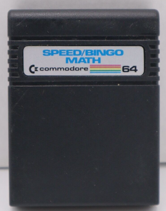 Speed Bingo Math - Commodore 64