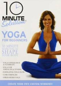 10 Min Solution: Yoga For Beginners - DVD