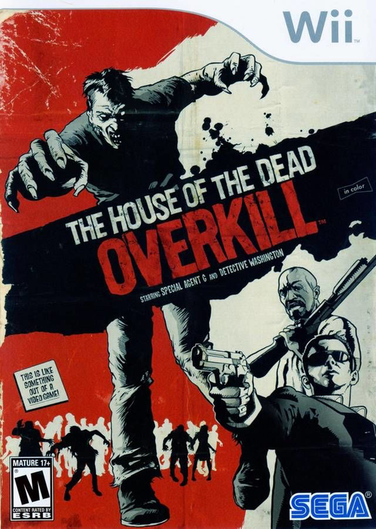 House of the Dead: Overkill - Wii