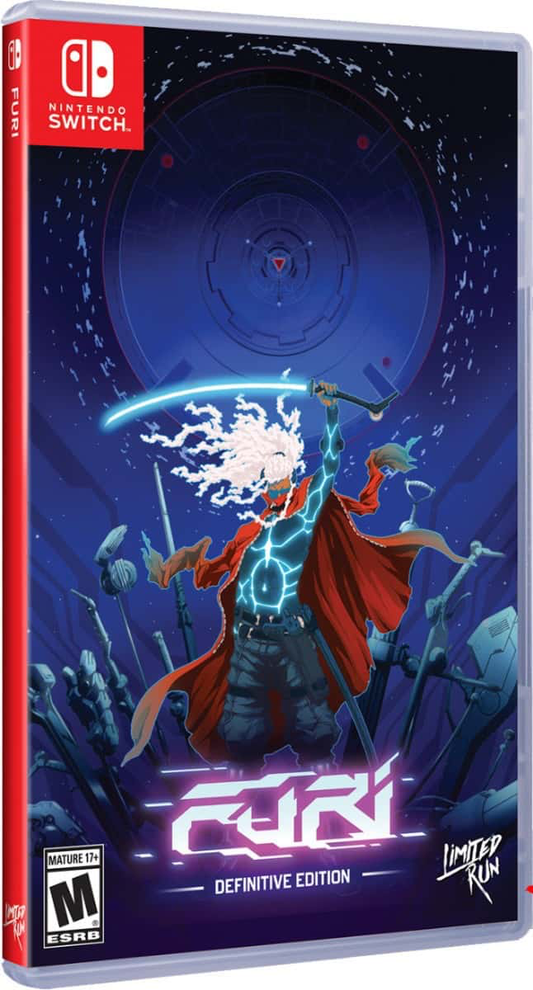 Furi Definitive Edition - Switch