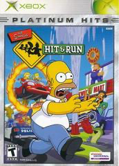 Simpsons, The: Hit and Run - Platinum Hits - Xbox