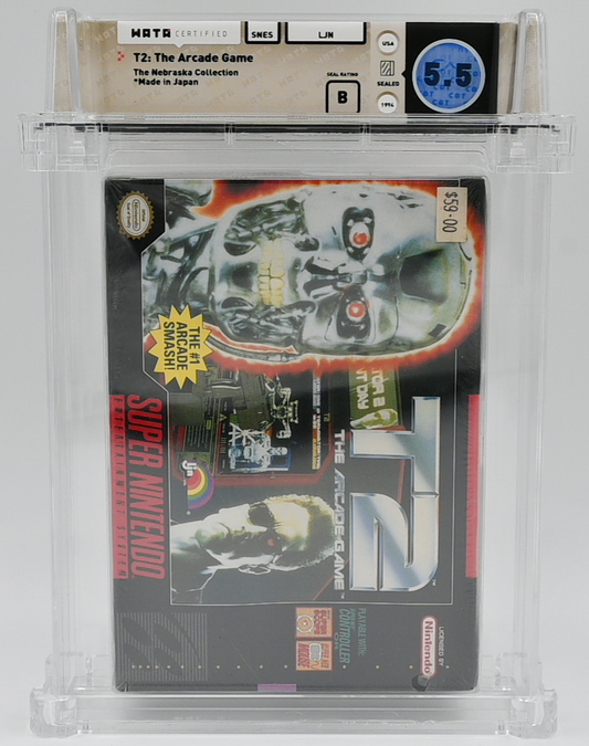 T2: The Arcade Game SNES 5.5 B - NEBRASKA COLLECTION