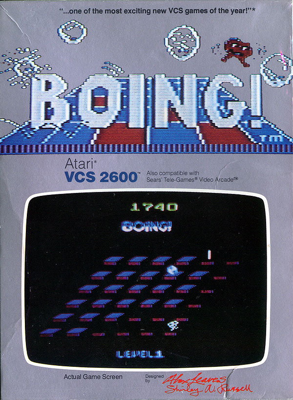 Boing! (Xonox) - Atari 2600