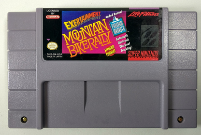 Exertainment Mountain Bike Rally - SNES
