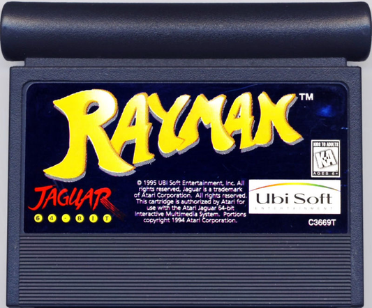 Rayman - Atari Jaguar