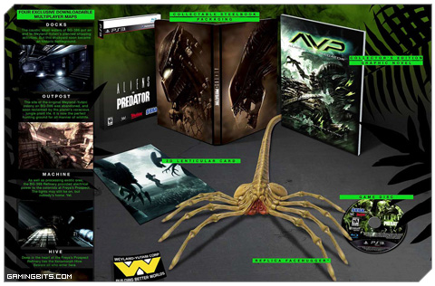 Aliens vs. Predator: Hunter Edition - PS3