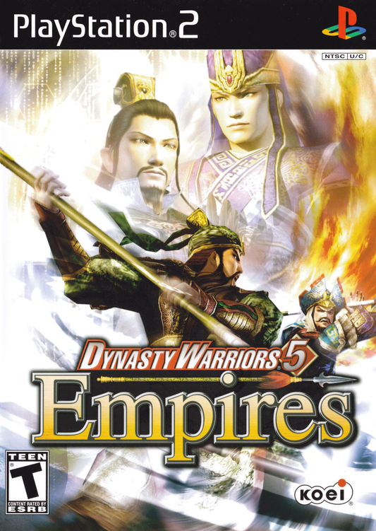 Dynasty Warriors 5 Empires - PS2