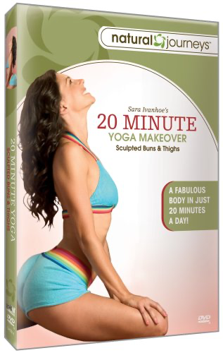 20 Minute Yoga Makeover: Sculpted Buns & Tights - DVD
