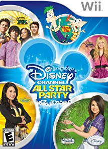 Disney Channel: All Star Party - Wii