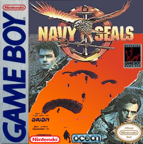 Navy Seals - Game Boy