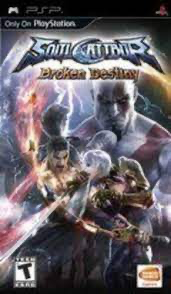 Soulcalibur Broken Destiny - PSP