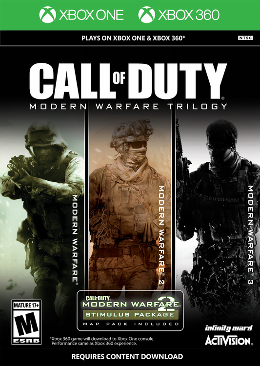Call of Duty Modern Warfare Trilogy - Xbox One