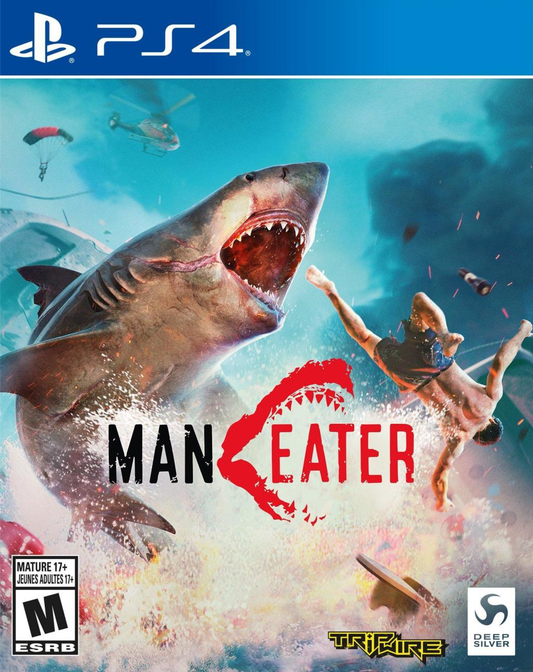 Man Eater - PS4