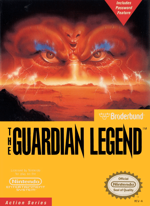 Guardian Legend The - NES