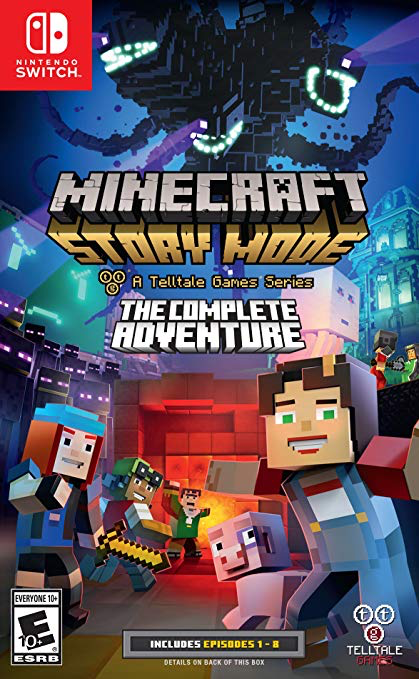 Minecraft Story Mode: The Complete Adventure - Switch