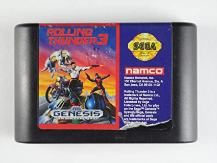 Rolling Thunder 3 - Genesis