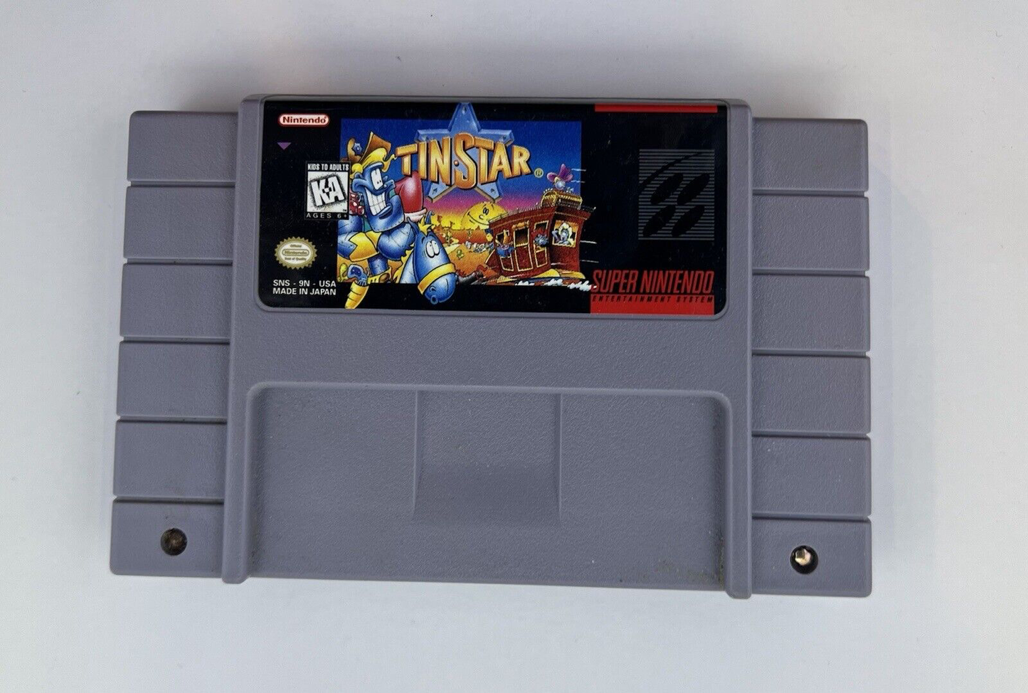 Tin Star - SNES