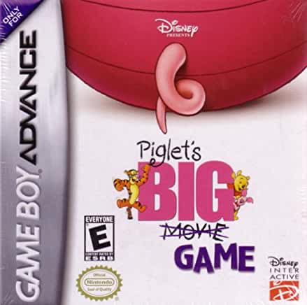 Piglets Big Game - GBA