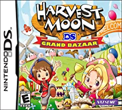 Harvest Moon Grand Bazaar - DS