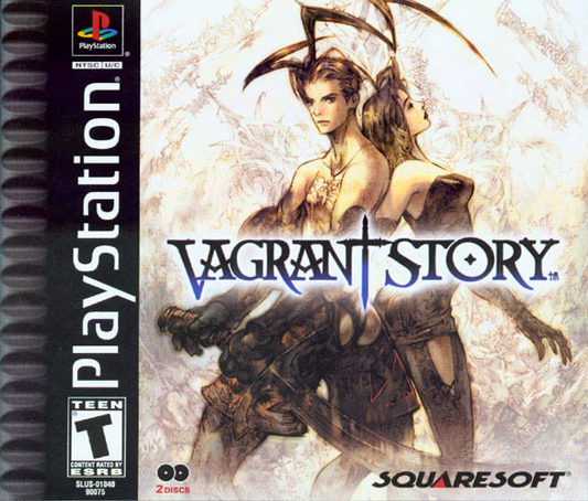 Vagrant Story - PS1