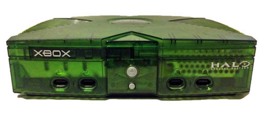 Console System Original | Green Halo 2 Console - Xbox