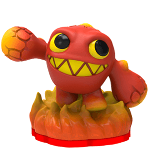 Weeruptor - Skylander Trap Team Mini Skylanders