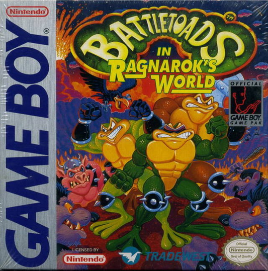 Battletoads in Ragnarok's World - Game Boy